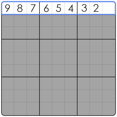 how to solve medium level sudoku